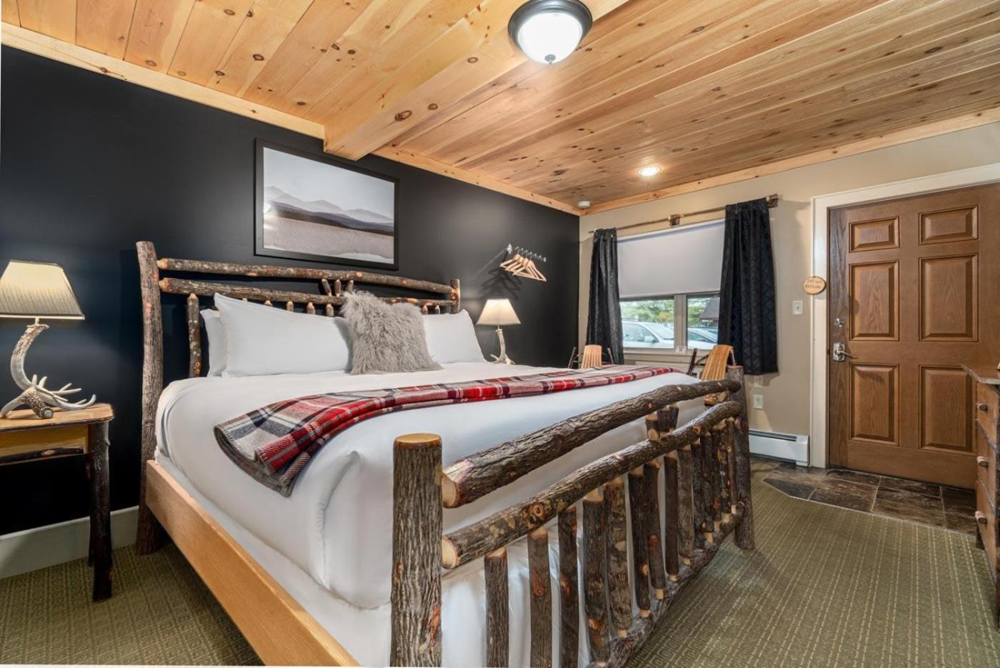 The Alpine Lodge North Creek Exterior foto
