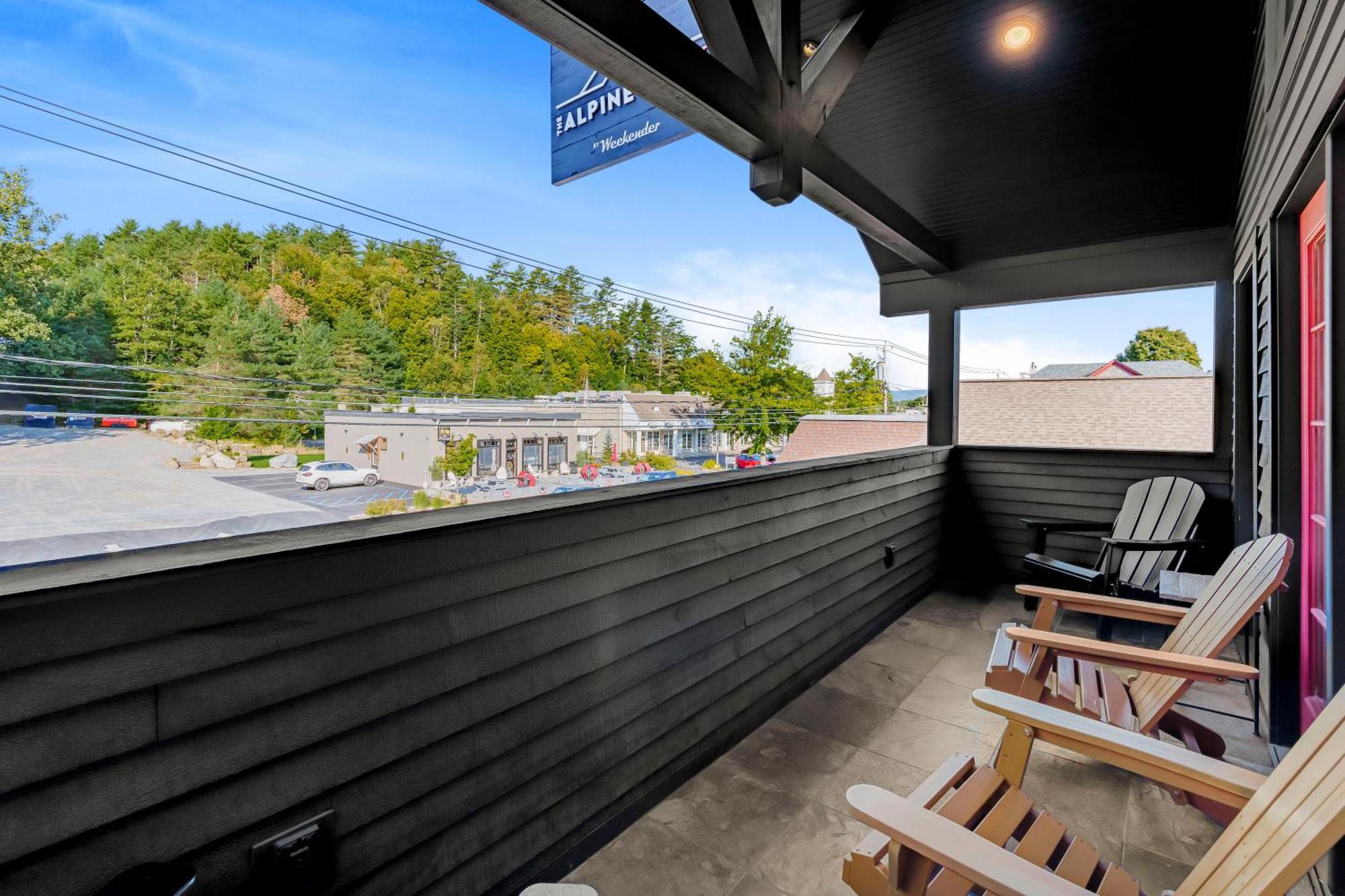 The Alpine Lodge North Creek Exterior foto