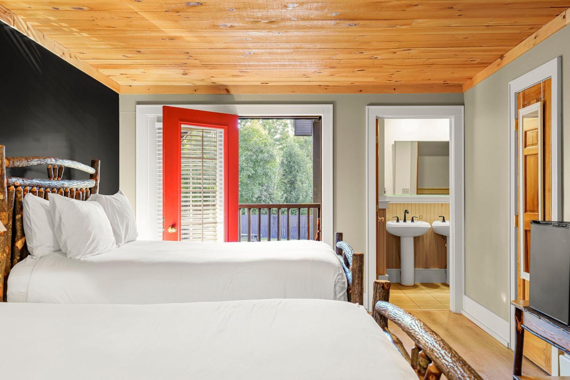 The Alpine Lodge North Creek Exterior foto