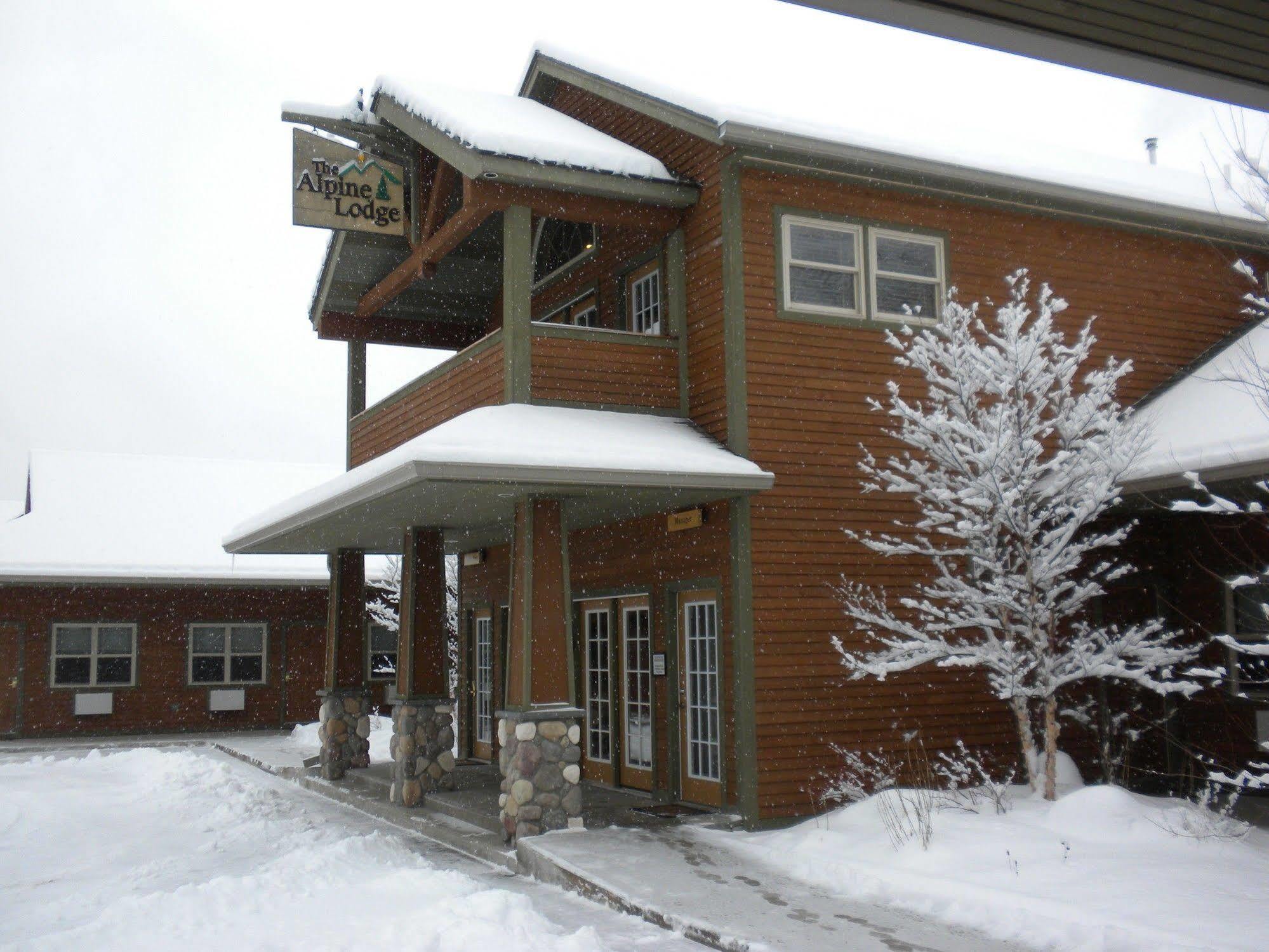The Alpine Lodge North Creek Exterior foto
